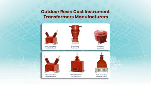 Outdoor Resin Cast Instrument Transformers