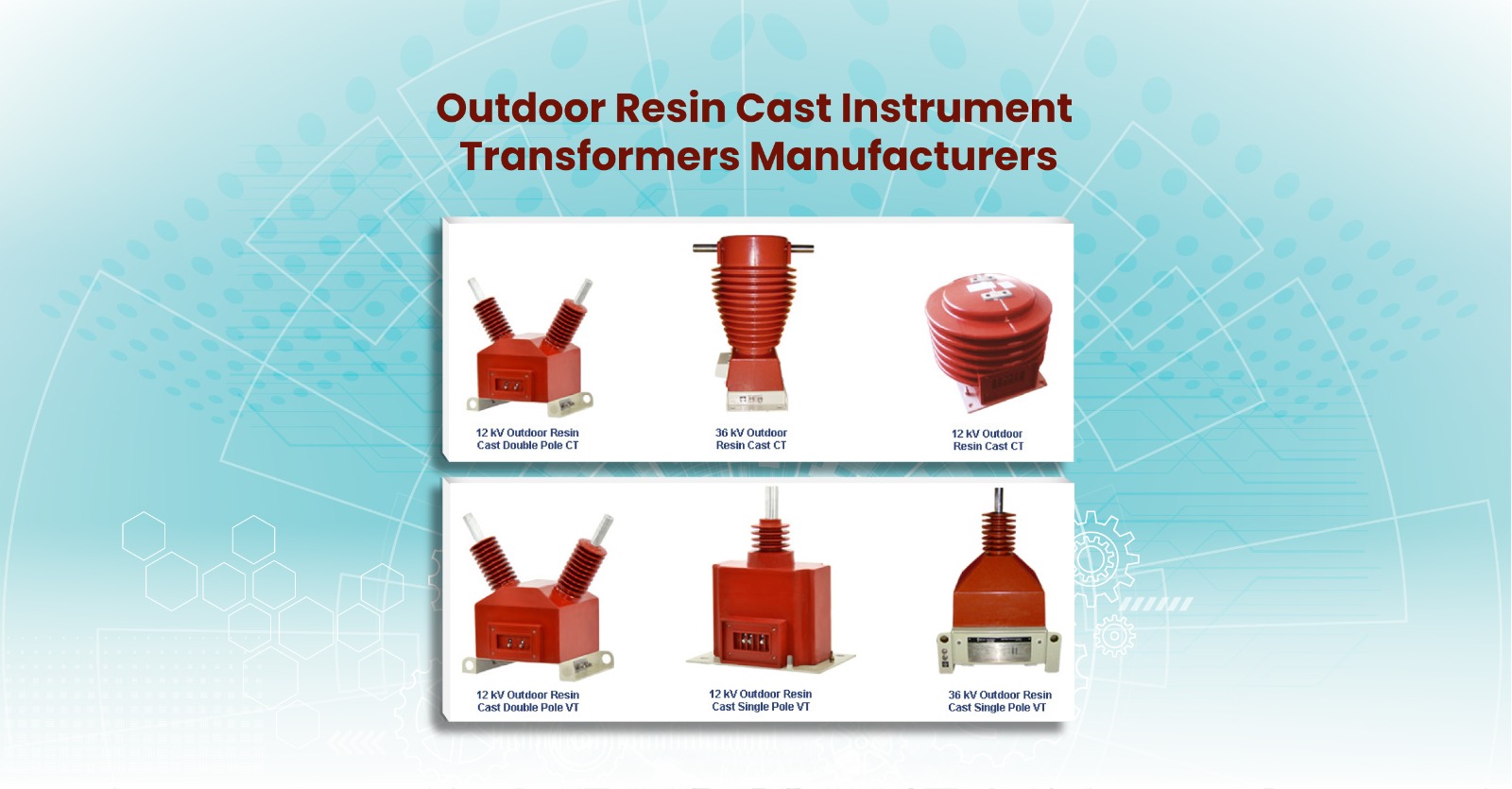 Outdoor Resin Cast Instrument Transformers