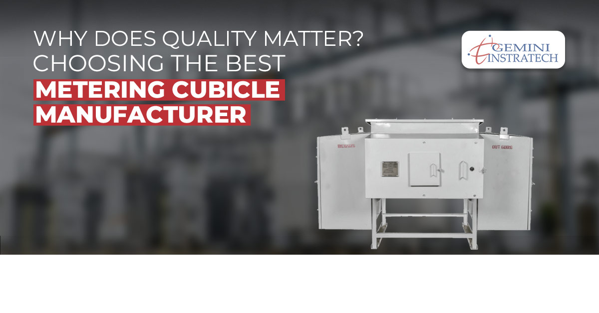 metering cubicle manufacturer