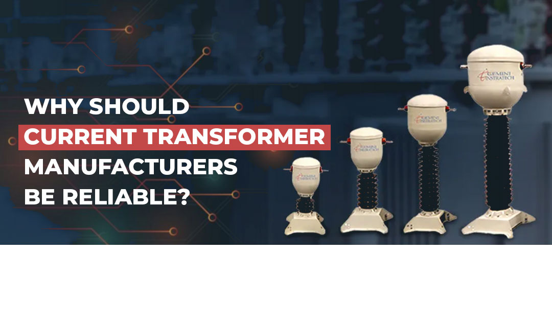 Current Transformer Manufacturers